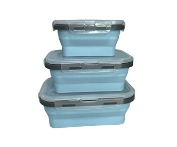 TUPPER PLEGABLE X3 350ML-500ML-800ML