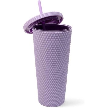 VASO CON TAPA