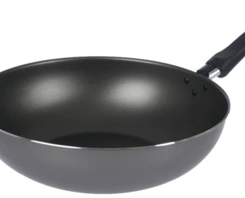 WOK ANTIADHERENTE ACERO CARBON 28CM