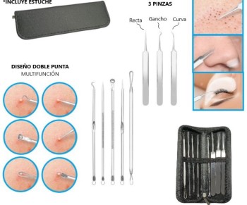 SET REMOVEDOR DE PUNTOS NEGROS
