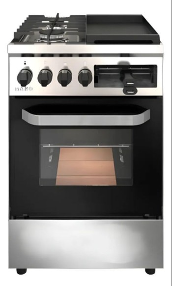 COCINA MORELLI KUMA 2 HORNALLAS Y PARRILLAS