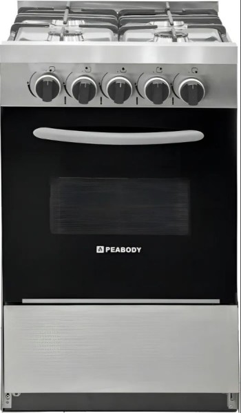 COCINA PEABODY ACERO INOXIDABLE