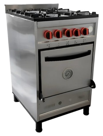 COCINA SEMI INDUSTRIAL CALABRIA 52CM