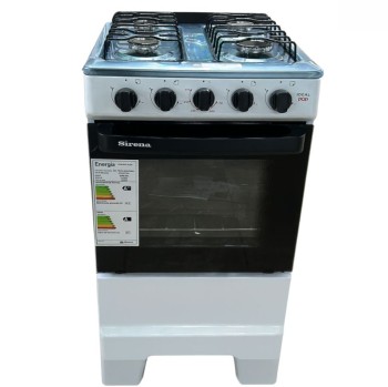 COCINA SIRENA MULTIGAS BLANCA
