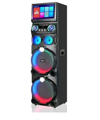 PARLANTE TORRE CON PANTALLA ANDROID