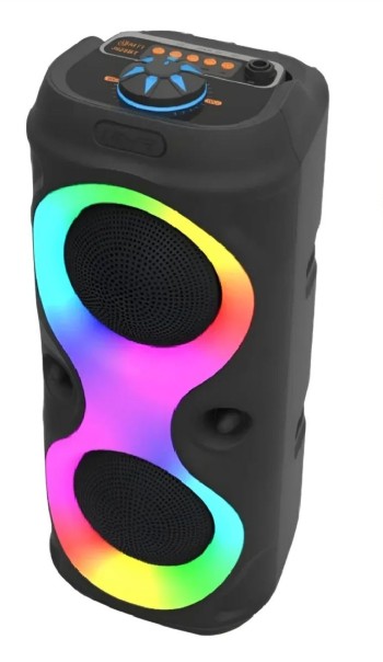 PARLANTE WOOFER 8" C REMOTO / MICROFONO