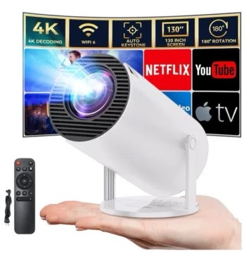 PROYECTOR + TV BOX