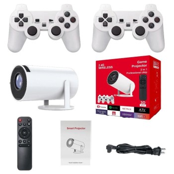 PROYECTOR CON 2 JOYSTICKS