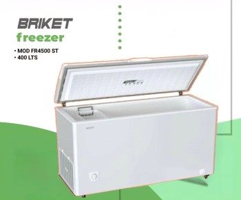 FREEZER BRIKET FR4500 390LTS