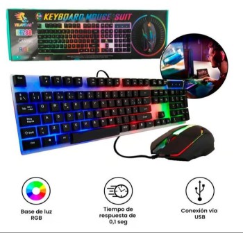 SET TECLADO Y MOUSE