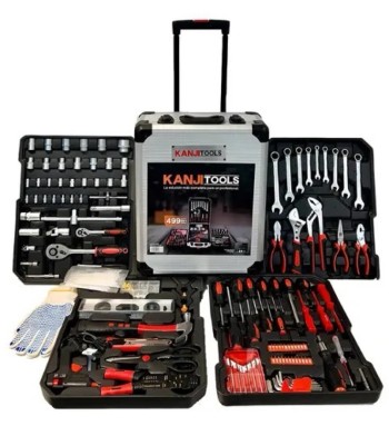 VALIJA DE HERRAMIENTAS KANJI TOOLS 499 EN 1