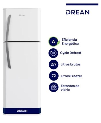 HELADERA DREAN 277L