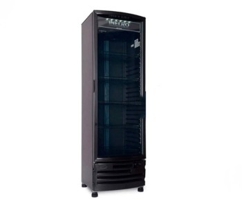 HELADERA EXHIBIDORA INELRO BLACK 470L
