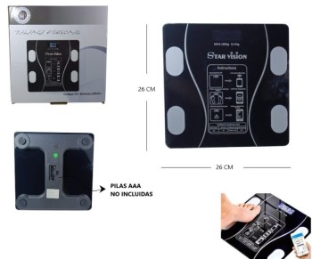 BALANZA DE PERSONAL WIFI STAR VISION