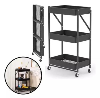 CARRO ORGANIZADOR PLEGABLE