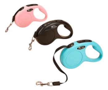 CORREA PARA PERRO RETRACTIL 3 MTS