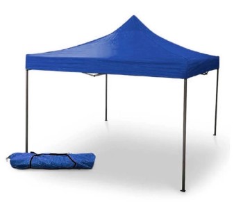 GAZEBO PLEGABLE 3X3 MTS TELA OXFORD