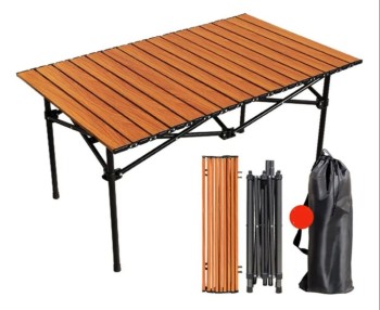 MESA PLEGABLE 95X55 ALTO 50CM