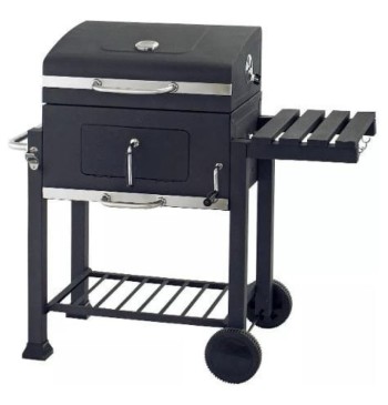 PARRILLA PORTATIL CON TAPA Y MEDIDOR DE PRESION