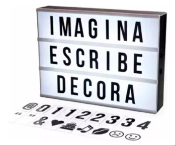 CARTEL LUMINOSO LED