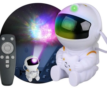 LAMPARA ASTRONAUTA CON ESFERA