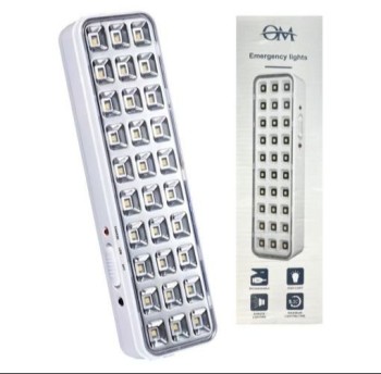 LUZ DE EMERGENCIA 30 LED OM