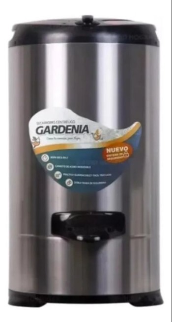SECARROPAS GARDENIA 6,2K ACERO INOX