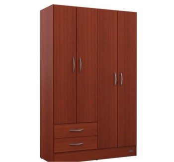 PLACARD MOSCONI 4 PUERTAS 2 CAJONES