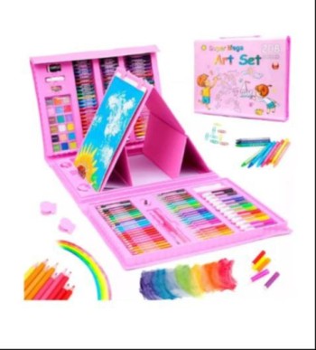 KIT ARTE 208PCS
