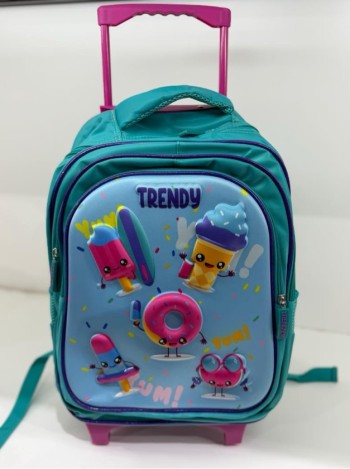 MOCHILA CARRITO