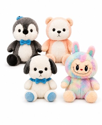 PELUCHE CON MANTA VARIOS MODELOS