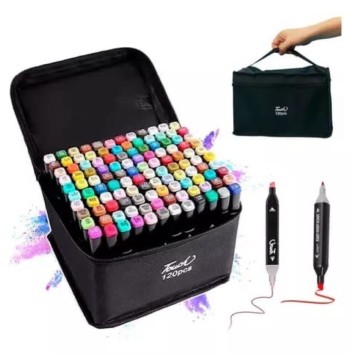 SET MARCADORES DOBLE PUNTA X120