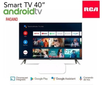 40" RCA LED C/ ANDROID TV