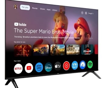 43" RCA C / GOOGLE