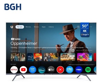 50" BGH  TV C/GOOGLE