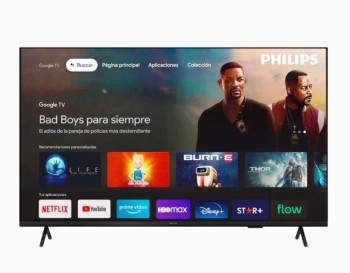 50" PHILIPS 4K C/GOOGLE TV