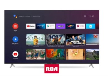 55" RCA C/GOOGLE TV