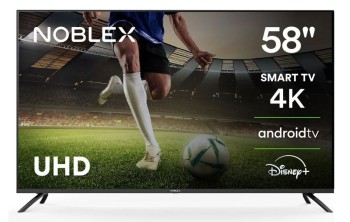 58” NOBLEX 4K C/ ANDROID