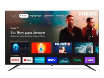 58” PHILIPS 4K C/GOOGLE