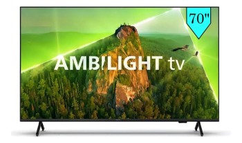 70" PHILIPS C/GOOGLE TV C/AMBILIGHT