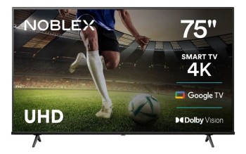 75" NOBLEX 4K C/GOOGLE