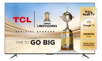 75" TCL 4K QLED C/GOOGLE TV