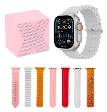 RELOJ 7 MALLAS + PARLANTE