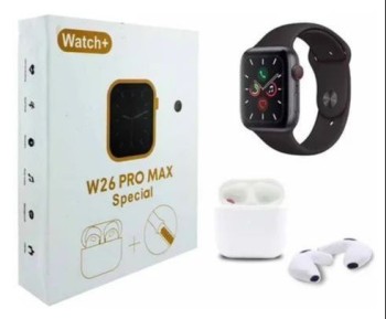 RELOJ INTELIGENTE + AURICULARES
