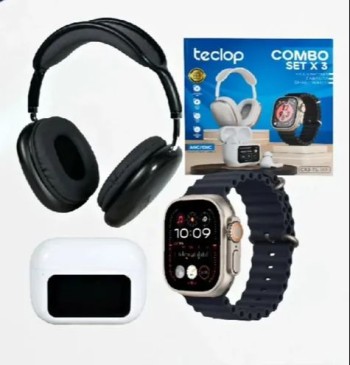 SET 3 EN 1 AURICULARES ROCK-460
