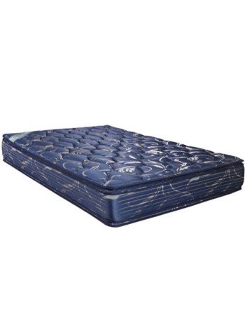 COLCHÓN ESPUMA 18KG 190x130x26 JACKARD SATINADO DOBLE PILLOW