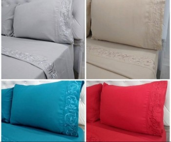 SABANAS CON BRODERY 2 1/2