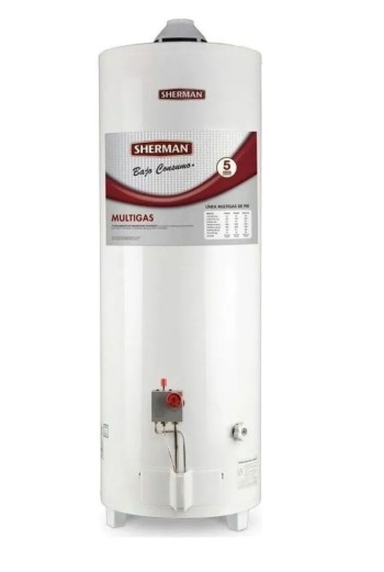 TERMOTANQUE SHERMAN A GAS 80L