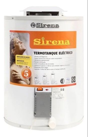 TERMOTANQUE SIRENA 40LTS