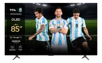 85” TCL TV QLED MINILED